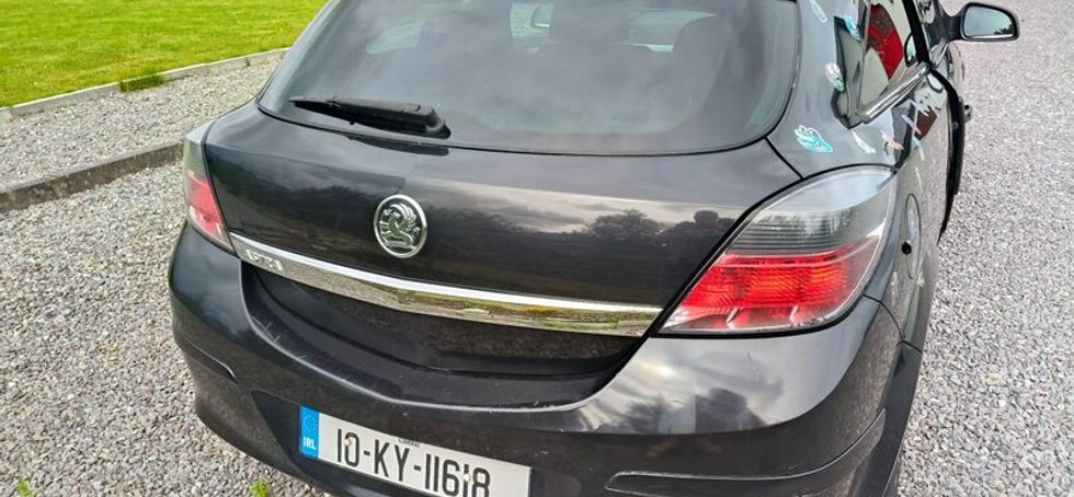 Vauxhall Astra SRI 2010