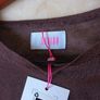 Savida  Isla Fine Knit Brown  Jumper.  S. XL -16.  B.N.W.T Image 4