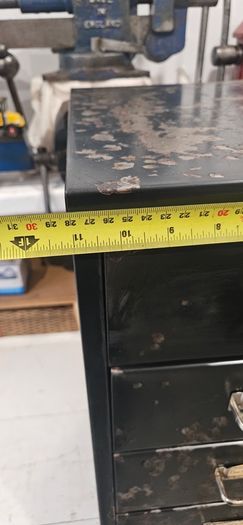 metal set of drawerw