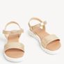 BNWT M&S Girls sandals UK3 (EU 35 1/2) Image 4