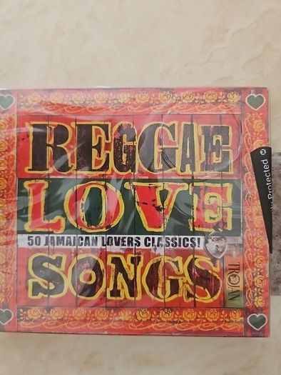 Reggae Love Songs 2CD  (NEW) - Trojan