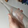 189 - Vintage John Daly Mineral Water Cork Decorative Collectible Clear Glass Bottle Image 4