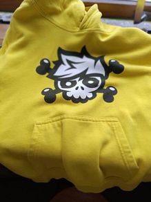 Crainer yellow hoodie