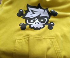 Crainer yellow hoodie