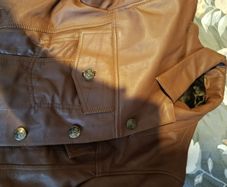 Leather lambskin jacket