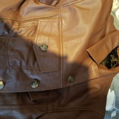 Leather lambskin jacket
