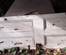 Antique door