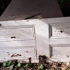 Wooden door