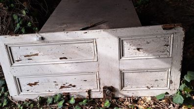 Wooden door