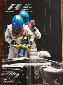 2001 F1 British GP Race Programme