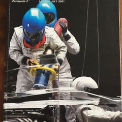 2001 F1 British GP Race Programme