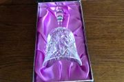 Vintage Boxed Edinburgh Crystal Bell