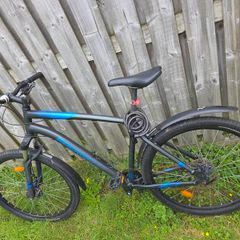 Rockrider St 120 Mtb Black/blue