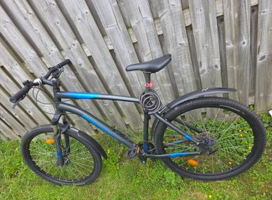 Rockrider St 120 Mtb Black/blue