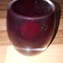 Red M&S Tea Light/Voltive Holders Image 3