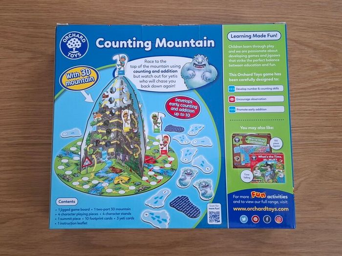 Orchard Toys Game "Countain Mountain", 4+