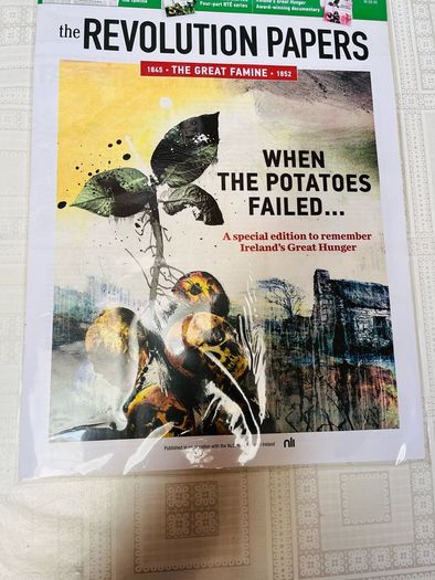 The Revolution Papers. Famine Edition. New and Sealed. with 2 DVDs. Scarce.