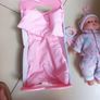 JC Toys -  Doll & Rocking Cradle. Image 5