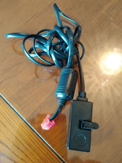 Internet cable with splitter