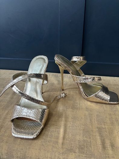 Gold Heels