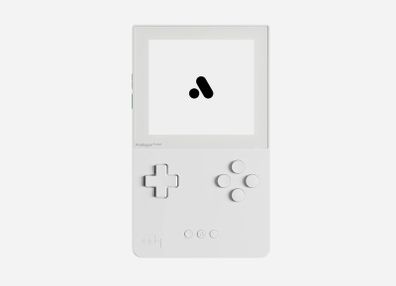 Analogue Pocket Game Console White Sealed New