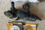Power Craft 1020W Angle Grinder With Diamond Cutting Discs
