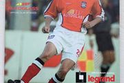 2000 St. Patrick's Athletics v Galway United - League of Ireland Premier Division Programme