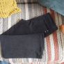 M & S Black suede trousers UK 12 Image 2