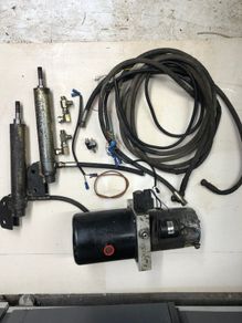 Mk1 Caddy Rayvern Hydraulic suspension