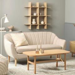 2.5 seater sofa (EGEDAL Sofa EGEDAL beige Fabric)
