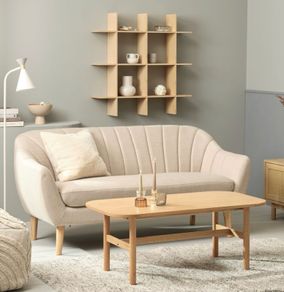 2.5 seater sofa (EGEDAL Sofa EGEDAL beige Fabric)