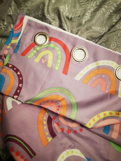 Bedroom curtains