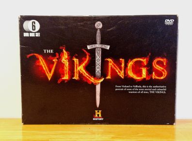 The Vikings -  (6 Disc Box Set) [dvd]