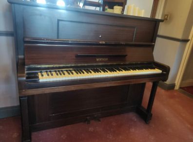 Upright Piano Montague in very good cond. Dublin