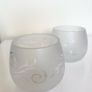 Yankee Candle, Sandblast Glass - Votive Candle Holder Set Image 2