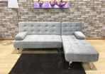 Scandi Vibes , Corner Sofa Bed with a Twist