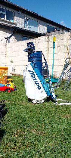 mizuno blades TP 19 and Staff Bag