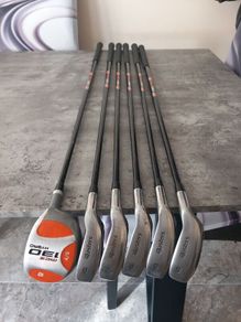 Masters women's flex Cavity back Golf clubs . Right handed clubs