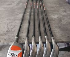 Masters women's flex Cavity back Golf clubs . Right handed clubs