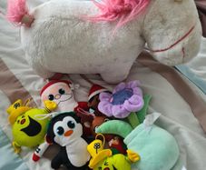 Bag of toys