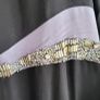 NOCTURNE 100% Silk Beaded Cocktail Dress Sz 12UK(Fit 10-12UK) - Rrp 695 (New) Image 5