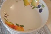 9 x Price &amp; Kensington Country Fruits Cereal Bowls