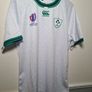 Mens CANTERBURY Ireland World Cup 2023 Jersey Shirt Irfu White Away Alternate Size  Xl Extra Large Image 7