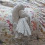Stadavarius white cotton lined bo-ho maxi skirt size L ( 10-14 ) Image 8