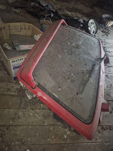 Nissan micra boot