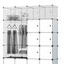 Shelving System Wardrobe Folding - Free Delivery Nationwide Image 5
