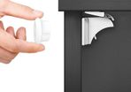 Child Safety Magnetic Cupboard Locks (10 Locks + 2 Keys), No Tools Or Screws Needed, Baby Safety Locks for Cabinets and Drawers
