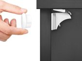 Child Safety Magnetic Cupboard Locks (10 Locks + 2 Keys), No Tools Or Screws Needed, Baby Safety Locks for Cabinets and Drawers