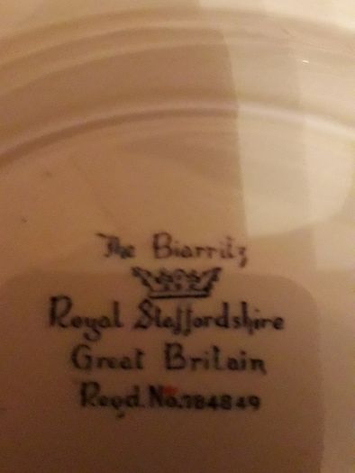 Clarisse Cliff Plates