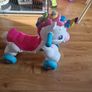 Unicorn Ride On Clementoni Image 2
